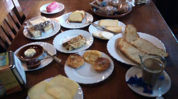 Desayuno - Alojamiento en Picos de Europa - Posada La Cuadrona