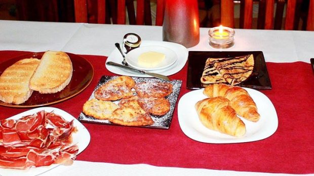 Desayuno - Alojamiento en Picos de Europa - Posada La Cuadrona